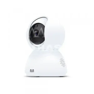 CAMERA DE VIDEO MULTILASER C/ ROTACAO 360 LIV WI-FI HD SE221