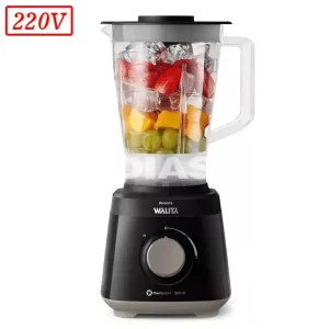 LIQUIDIFICADOR PHILIPS WALITA DAILY 550W 2 VEL 220V PRETO