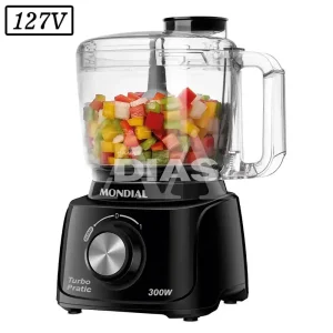 MINIPROCESSADOR MONDIAL MP-16-B 300W 127V