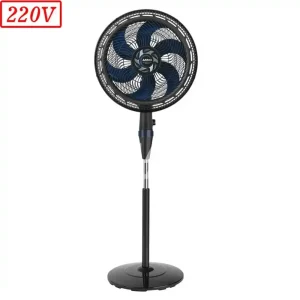 VENTILADOR ARNO VB52 EXTREME FORCE COLUNA 50CM 6 PAS 3 VEL 220V PRETO