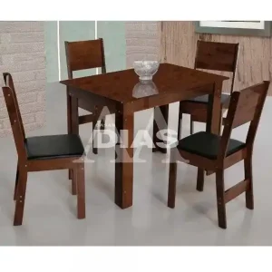 CJ MESA 4C SAO CARLOS MILENA RETANGULAR 108x68 CAFE / DEMOLI??O