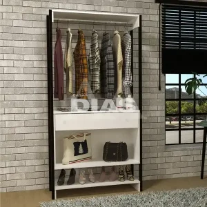 CLOSET 1G TCIL TWISTER NEVE / PRETO