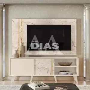 COMBO MADETEC CRONOS  CALACATA / OFF WHITE