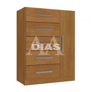 COMODA 5G 1P. ABRIR RODIAL CORAIS CINAMOMO 50CO1523