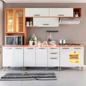 COZINHA TELASUL PIMENTA FREIJO/BRANCO 913409-02