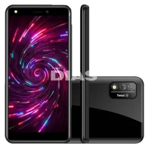 SMARTPHONE POSITIVO TWIST 4 FIT S514 64GB QUAD-CORE 1GB RAM TELA 5,5 C