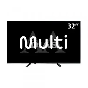 SMART TV MULTILASER TL062M HD 32"" 3 HDMI MULTI ANDROID 2 USB WIFI IN