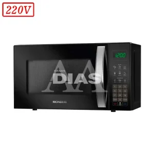 FORNO MICROONDAS MONDIAL MO0121B 21L 220V PRETO