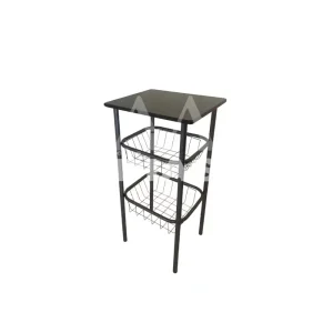 FRUTEIRA PAONANDA INDIANO 2 CESTAS PRETO / PRATA