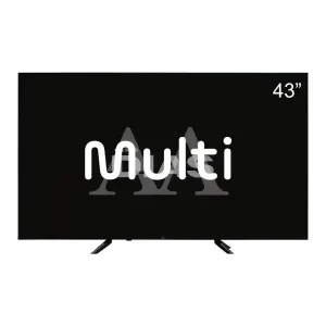 SMART TV MULTILASER TL066M DLED 43"" 3 HDMI 2 USB WIFI INTEGRADO