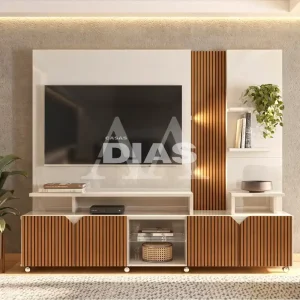 HOME LUKALIAM CROSS RIPADO OFF WHITE / TAUARI RIPADO