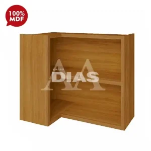 ARMARIO NESHER CANTO IMPERATRIZ 93CM FREIJO 500332