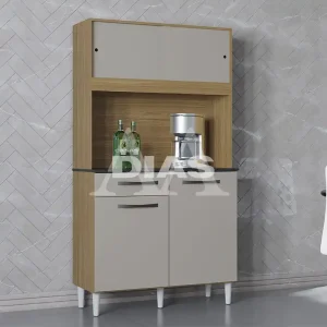 KIT 4P 1G POQUEMA GRAZI 90 DAMASCO/OFF WHITE