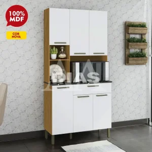 KIT 6P 1G RONIPA TANNAT GOLD AMENDOA/BRANCO