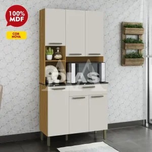 KIT 6P 1G RONIPA TANNAT GOLD AMENDOA/OFF WHITE