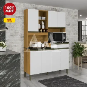 KIT 7P 1G RONIPA VERDOT PERFIL AMENDOA/BRANCO