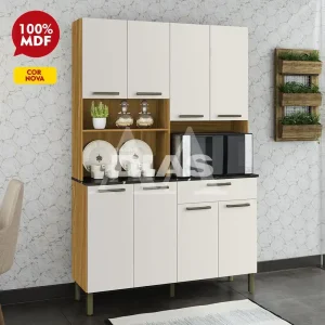 KIT 8P 1G RONIPA TANNAT GOLD AMENDOA/OFF WHITE