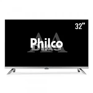 SMART TV PHILCO PTV32G7PR2CSBLH LED 32"" ROKU 2 HDMI 1 USB WIFI INTEG