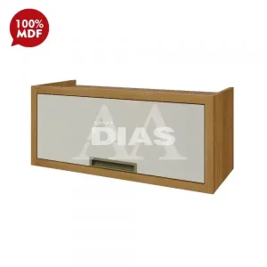 ARMARIO NESHER GELADEIRA IMPERATRIZ 80CM FREIJO / OFF WHITE 500361