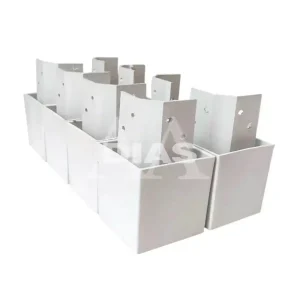 KIT CARIOCA PES C/8 PLASTICO BRANCO