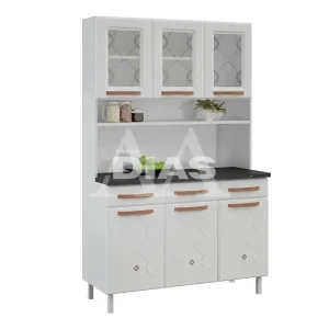 KIT TELASUL TRIPLO 3G 3P C/ V MIRAGE NEW BRANCO 815210-01