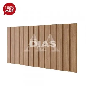 PAINEL DE COZINHA MGM DIVINA RIPADO 120CM FREIJO