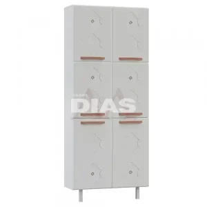 PANELEIRO TELASUL DUPLO 6P NEW MIRAGE BRANCO 815309-01