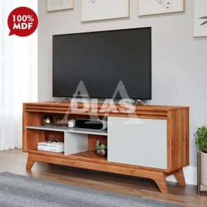 RACK BANCADA PERMOBILI GRECIA CINAMOMO/OFF WHITE