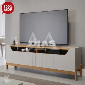 RACK PERMOBILI MOEMA OFF WHITE / NATURE