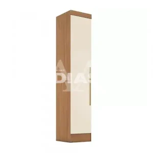 ROUPEIRO 1P. ABRIR RODIAL SMART CINAMOMO/OFF WHITE 51GR1000