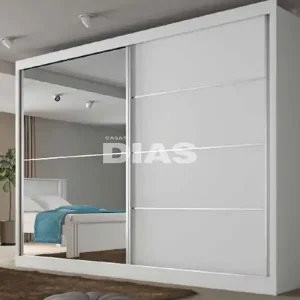 ROUPEIRO 2P. CORRER 4G EUROPA VERONA PLUS C/ESP BRANCO ACETINADO