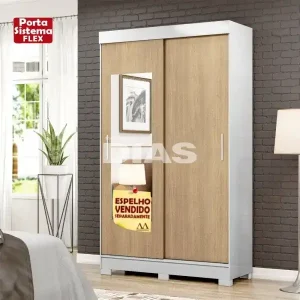 ROUPEIRO 2P. CORRER C/ PES MX APIUNA BRANCO/CASTANHO