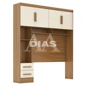 ROUPEIRO 4P. ABRIR 2G RODIAL SMART AEREO CINAMOMO/OFF WHITE 51GR4210