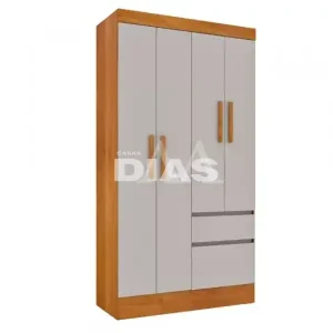 ROUPEIRO 4P. ABRIR 2G TCIL OREGON CINAMOMO / OFF WHITE