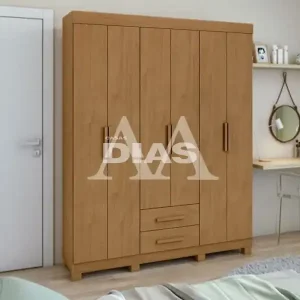 ROUPEIRO 6P. ABRIR 2G LOPAS BARDO C/PES AMENDOA CLEAN