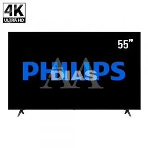 SMART TV PHILIPS 55PUG7408 55"" LED UHD 4K GOOGLE 3 HDMI 2 USB WIFI
