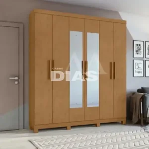 ROUPEIRO 6P. ABRIR 3G LOPAS JAZZ C/ESP E C/PES AMENDOA CLEAN