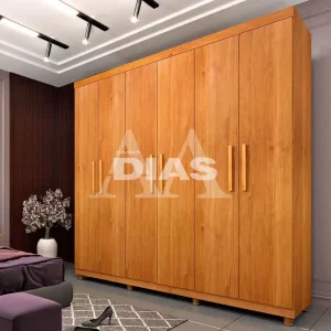 ROUPEIRO 6P. ABRIR 3G TCIL OLIMPO C /PES CINAMOMO / CINAMOMO