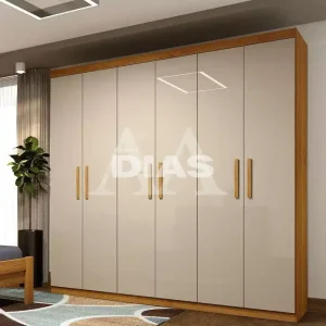 ROUPEIRO 6P. ABRIR 3G TCIL OLIMPO C/PES CINAMOMO / OFF WHITE