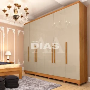 ROUPEIRO 6P. ABRIR 4G TCIL VENEZA  C/ PES CINAMOMO / OFF WHITE