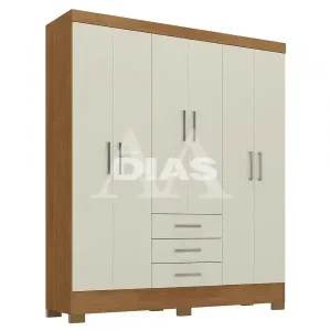 ROUPEIRO 6P. ABRIR 3G RODIAL LOTUS CINAMOMO/OFF WHITE 51GR6386