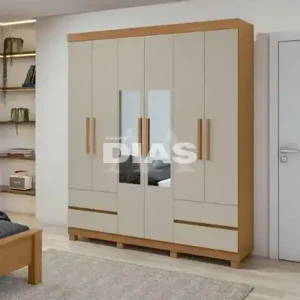 ROUPEIRO 6P. ABRIR 4G LOPAS ZEUS C/ESP E C/PES AMENDOA CLEAN / OFF WHI