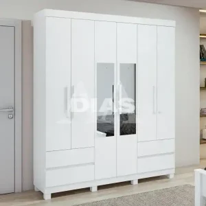 ROUPEIRO 6P. ABRIR 4G LOPAS ZEUS C/ESP E C/PES BRANCO