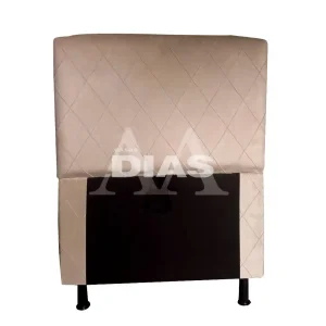 CABECEIRA DE SOLTEIRO LIFESPUMA JADE BEGE