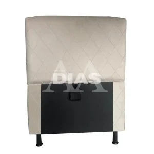 CABECEIRA DE SOLTEIRO LIFESPUMA JADE NUDE