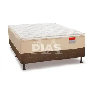 CAMA BOX D28 138X188X52 RECONFLEX DOUBLE C/PILLOW