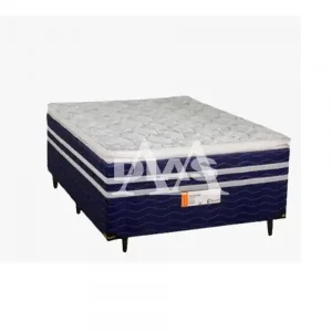 CAMA BOX D28 138X188X58 TOPAZIO MACRO ESPUMA