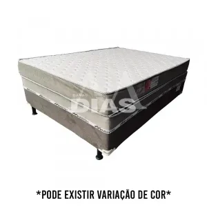 CJ BASE BOX COLCHAO D28 138X188X50 MERON SOFT ONE FACE