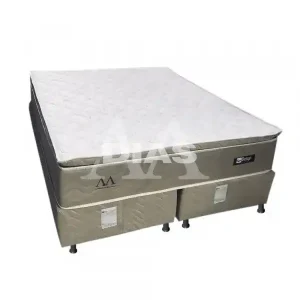 CJ BASE BOX/COLCHAO MOLAS ENSACADAS 158X198X74 DESIGN DREAM MAX C/ PIL