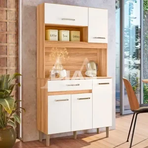 KIT 5P 1G NICIOLI MAGAZIN 90 FREIJO/OFF WHITE CRISTAL